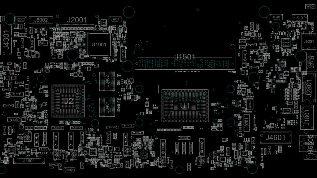 ASUS VivoBook 15 X512DK (60NB0LZ0-MB1610) (Rev 2.1) Boardview