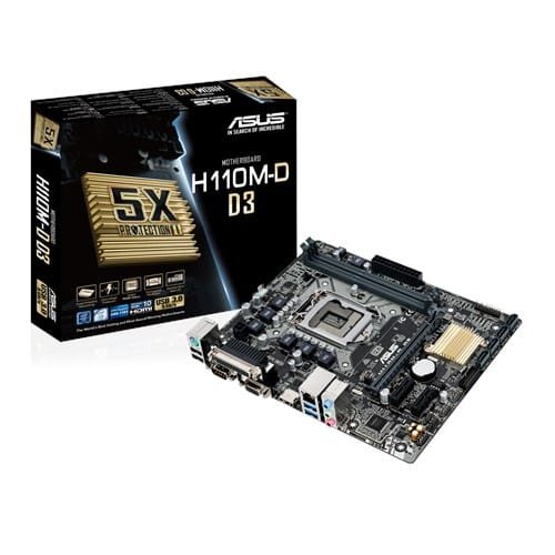Asus H110M-D D3 (Rev 1.01) Schematic
