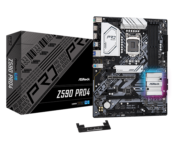 ASROCK Z590 PRO4 (Rev 1.03) BOARDVIEW