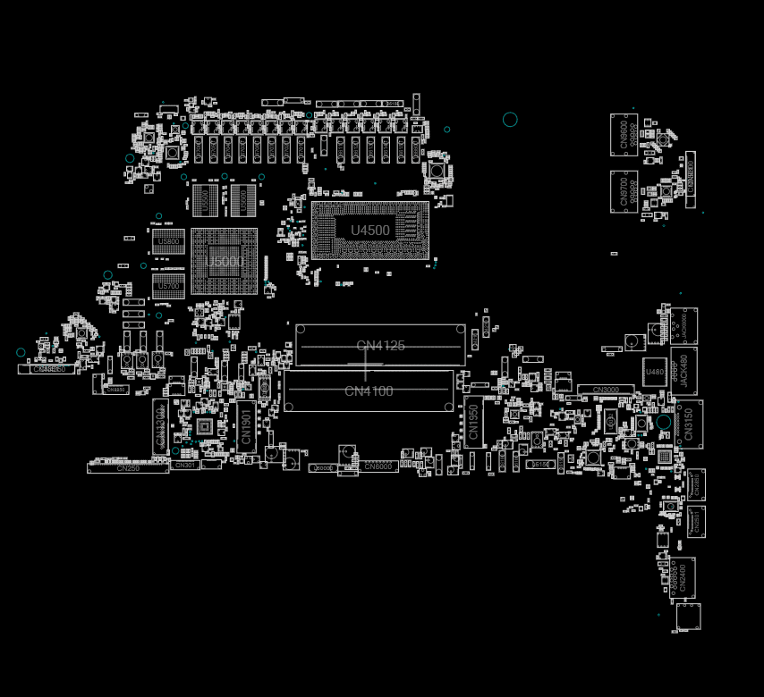 ASUS FX507-MP-GBM 6050A3467101-MB-A01 BOARDVIEW