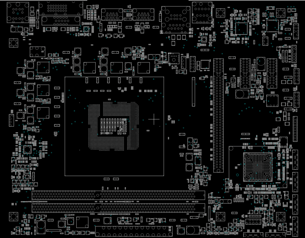 ASUS B150M-K D3 (REV1.02) BOARDVIEW