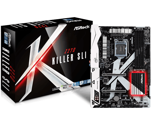 ASROCK Z270 KILLER SLI (Rev 1.02) (70-MXB4T0-B01) BOARDVIEW