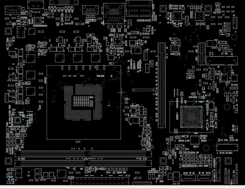 ASUS H170-I-G11CB-DP_MB (Rev1.03) BOARDVIEW