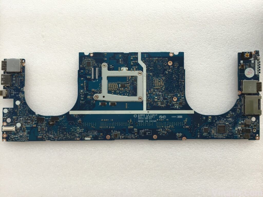 Dell XPS 15 9550 LA-C361P (A00) (Rev 1.0) Schematic