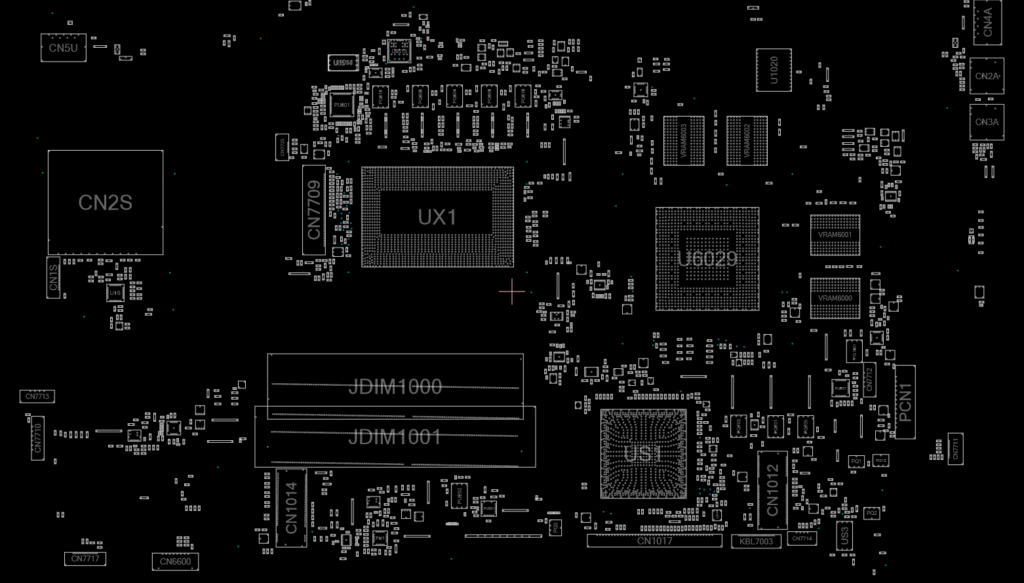 HP Omen 15-dc1060tx Quanta G3DB DAG3DBMB8D0 Boardview