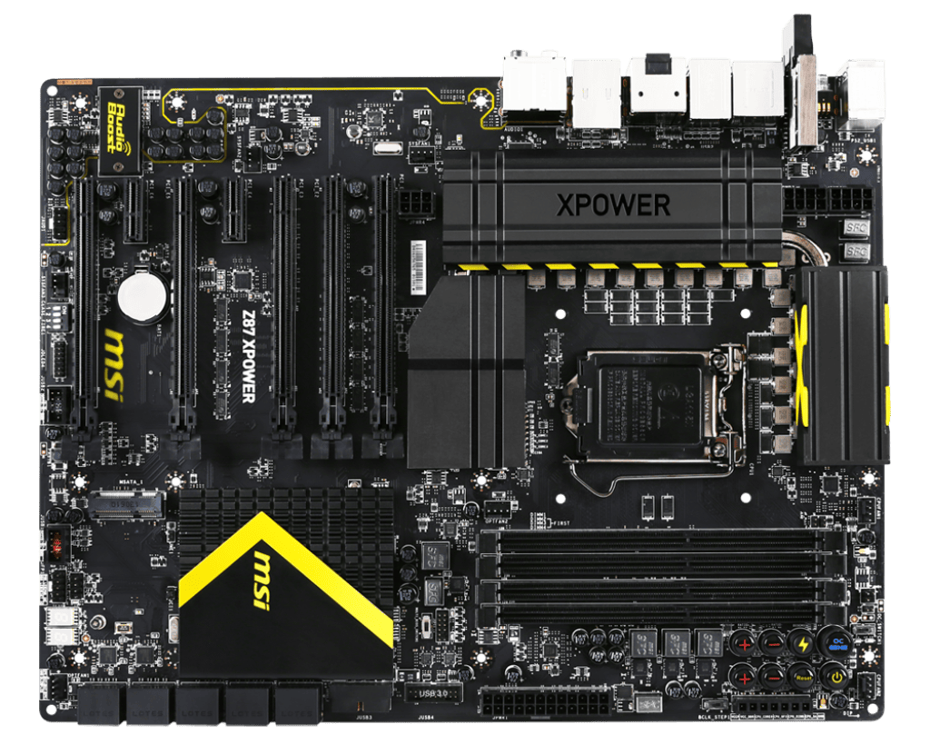 MSI Z87 XPOWER (MS-7811) (Rev 1.2) SCHEMATIC
