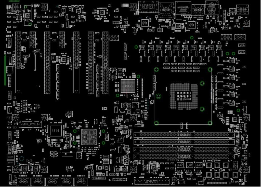 MSI Z87 XPOWER (MS-7811) (Rev 1.0) BOARDVIEW