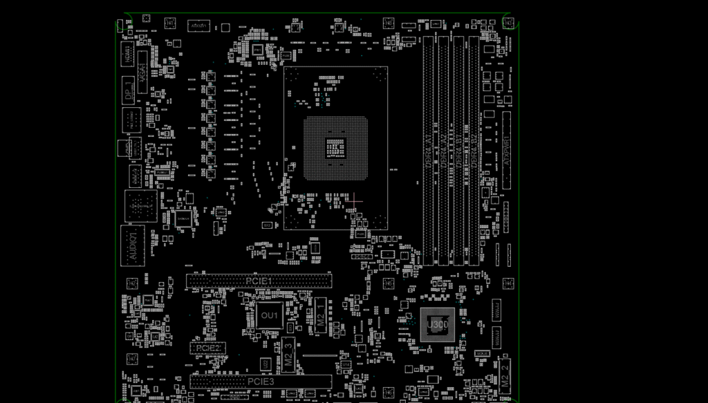 ASROCK B550M Steel Legend (Rev 1.02) Boardview