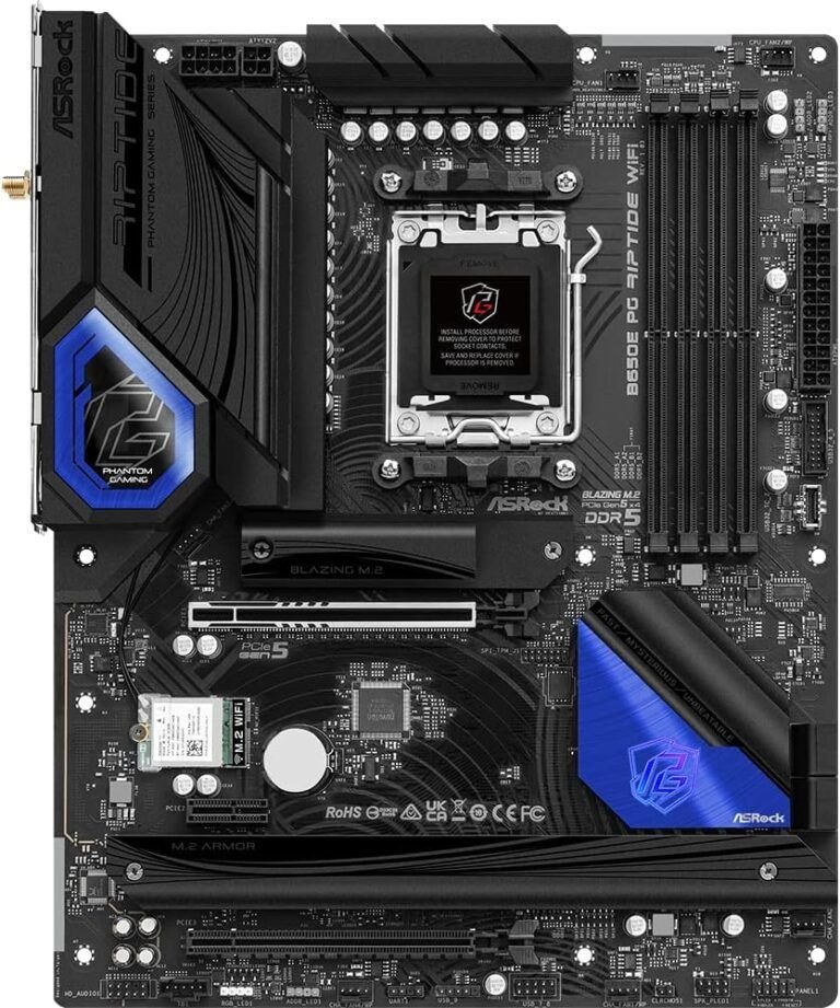 ASRock B650E PG Riptide WiFi (Rev 1.03) BOARDVIEW