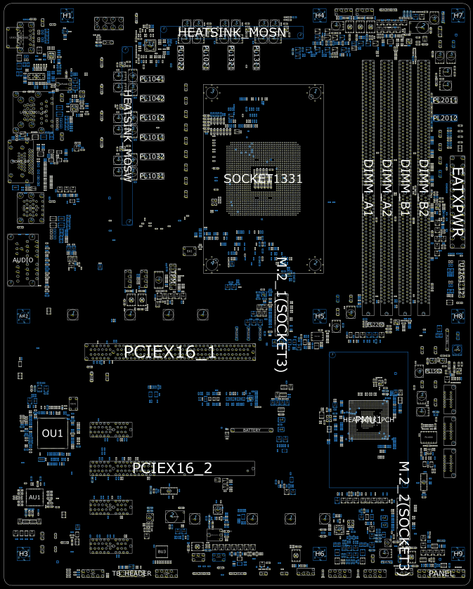 ASUS Prime B550-Plus (Rev 1.01) Schematic