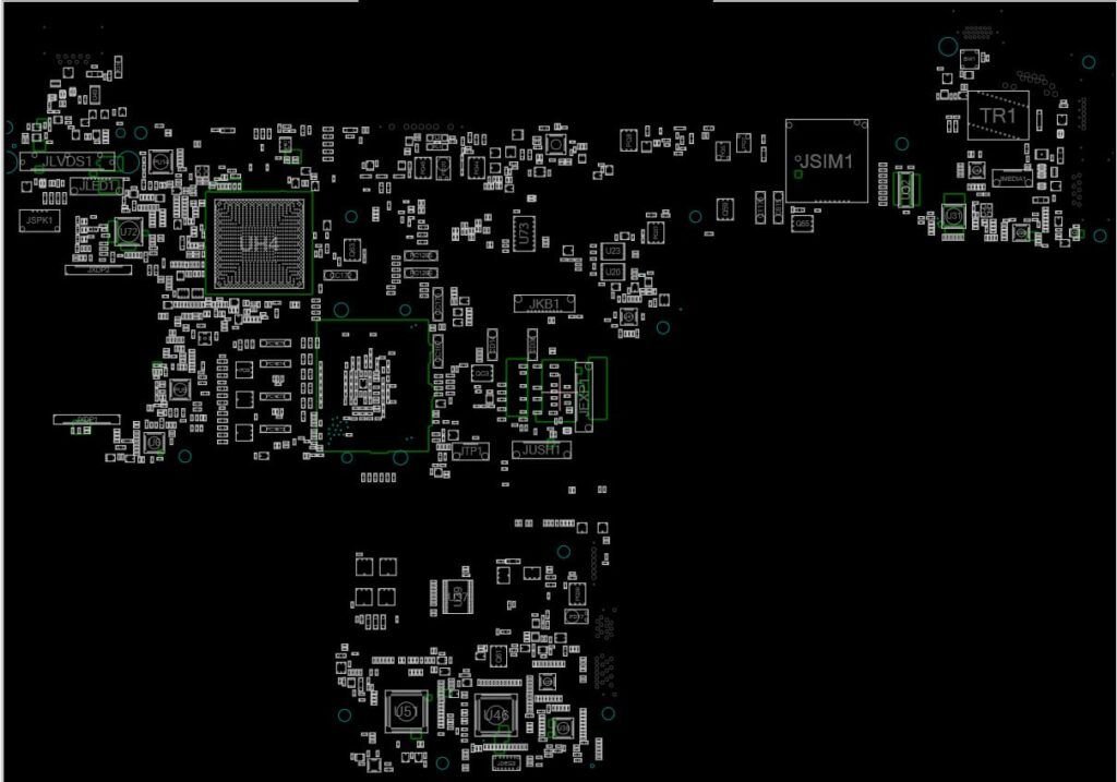 Dell Latitude E6330 E6440 QAL70 (Compal LA-7741P) (Rev 1.0) BOARDVIEW