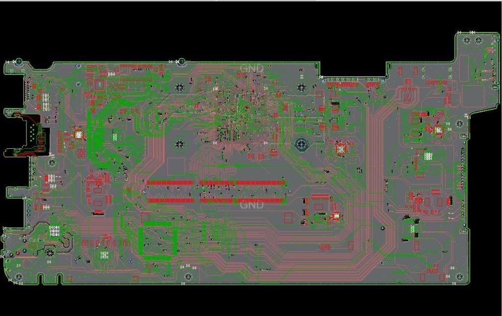 Lenovo Ideapad 100-14IBY (COMPAL LA-C771P-R02-0114) BOARDVIEW