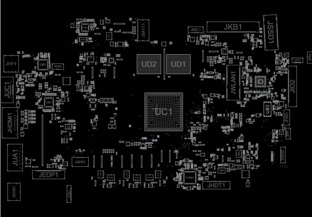 Lenovo IdeaPad Slim 3 15AMN8 (NM-F051) (Rev 1.0) Boardview