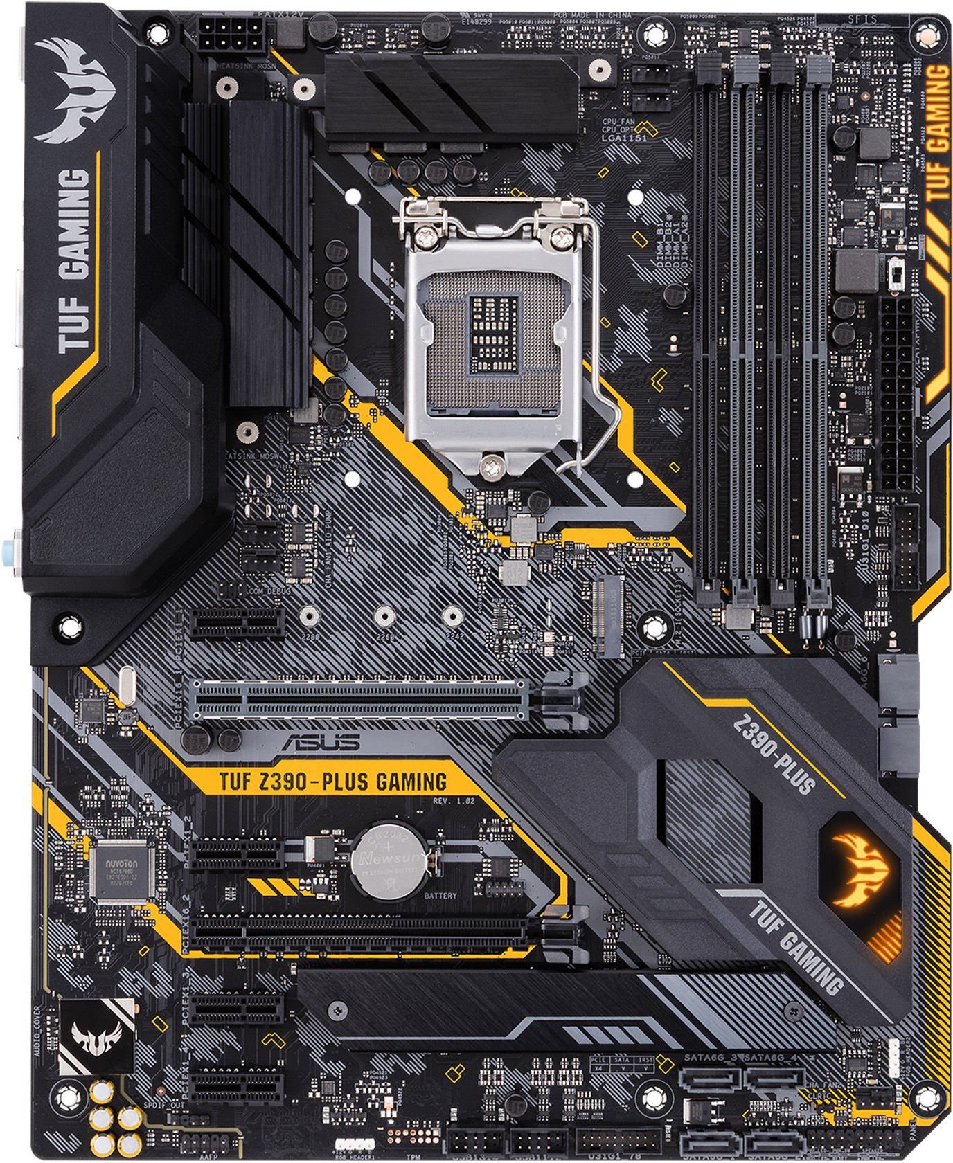 ASUS TUF Z390-PLUS GAMING (Rev 1.02A) BOARDVIEW