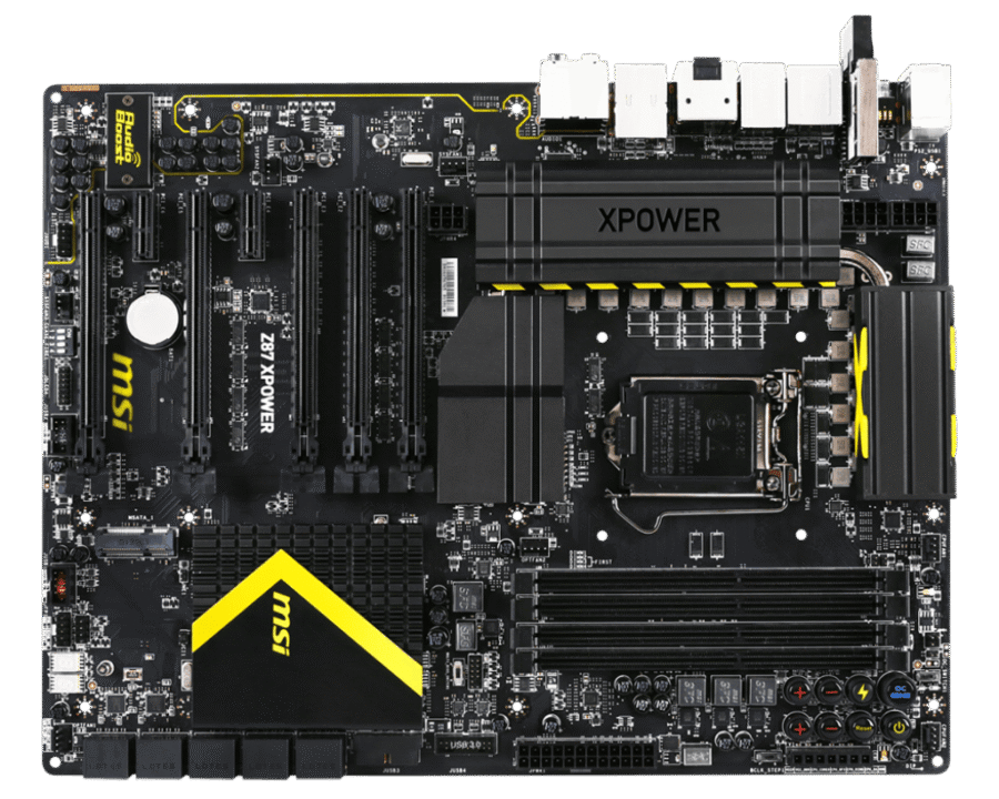 MSI Z87 XPOWER (MS-7811) (Rev 1.2) SCHEMATIC