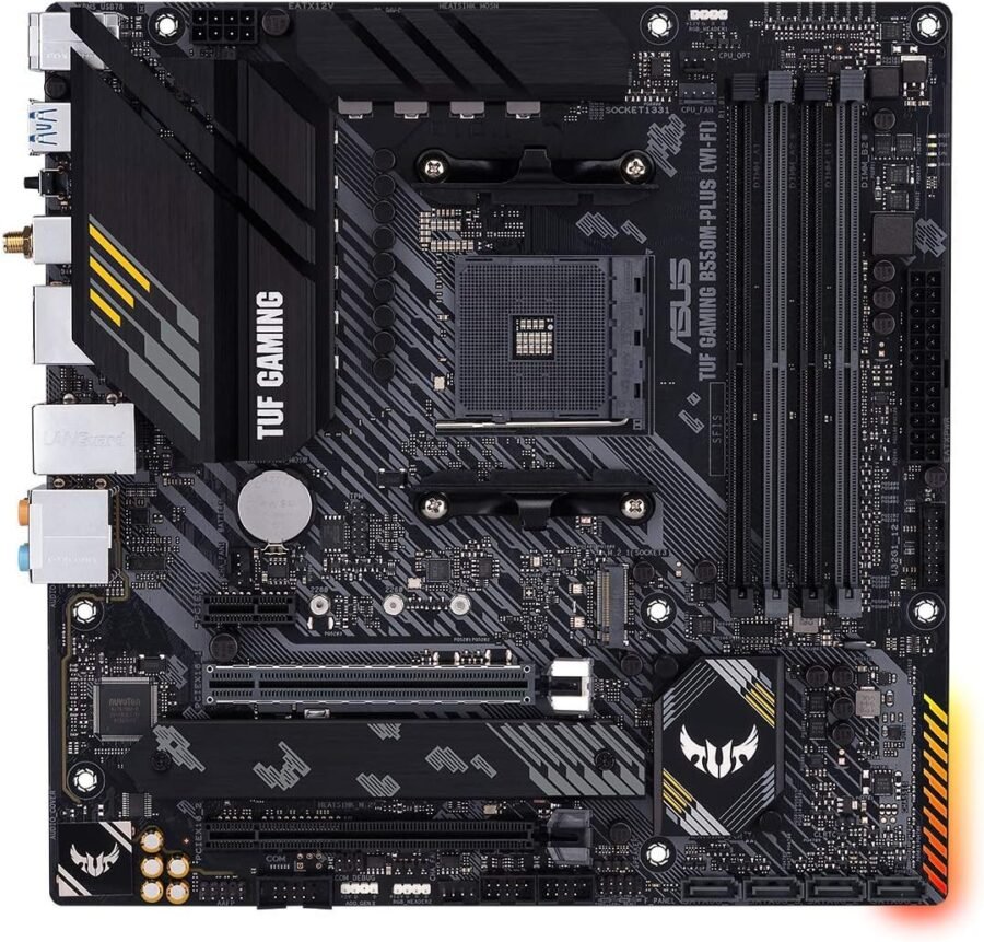 ASUS TUF Gaming B550M Plus WiFi (Rev 1.02AX) BoardView