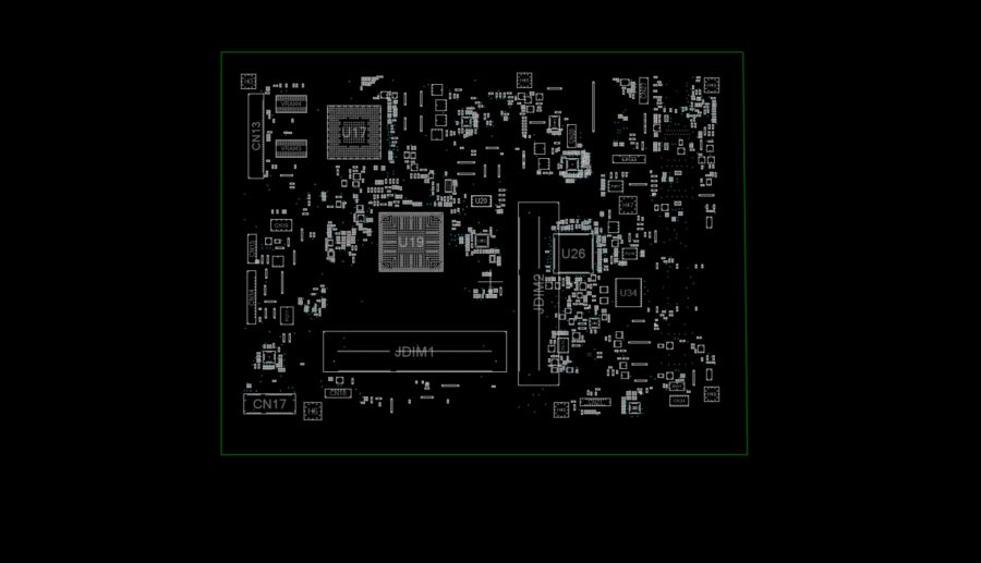 HP All-in-One 20-c001la (DAN91AMB6D0) (Rev D) Boardview