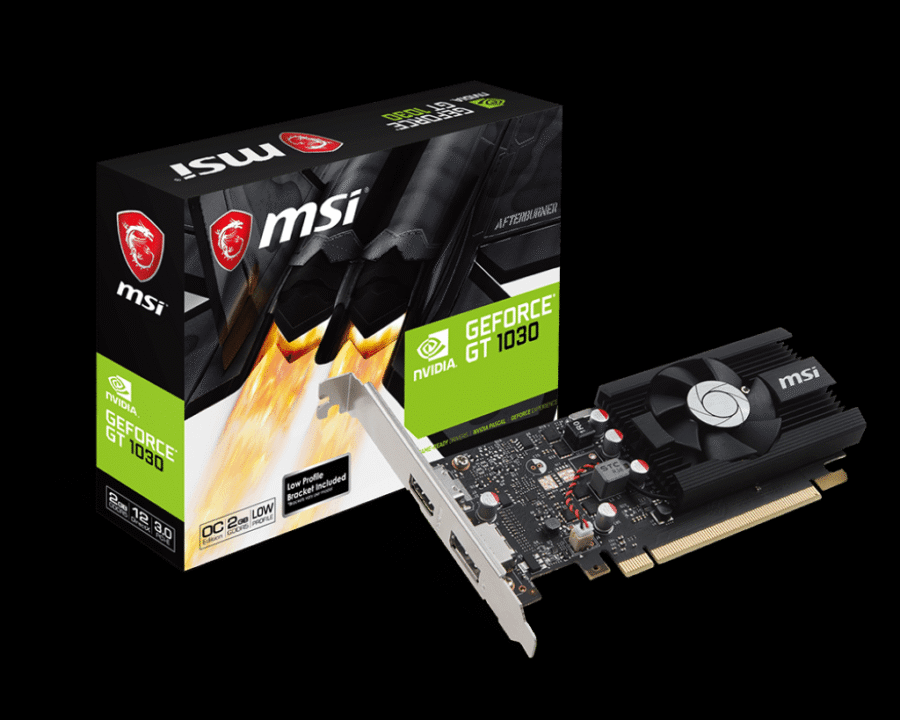 MSI GeForce GT 1030 (MS-V356)(Rev 1.0) Schematic