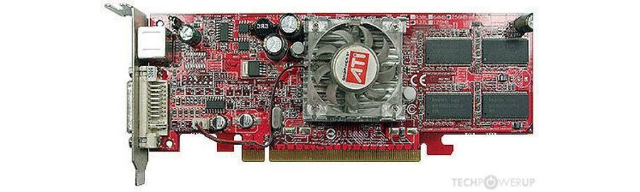 AMD Radeon X550 (105-A260xx-00C 2) Schematic