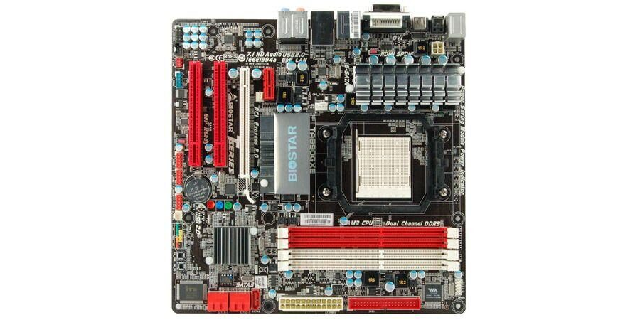 BIOSTAR TA890GXE (Rev 5.3) Schematic