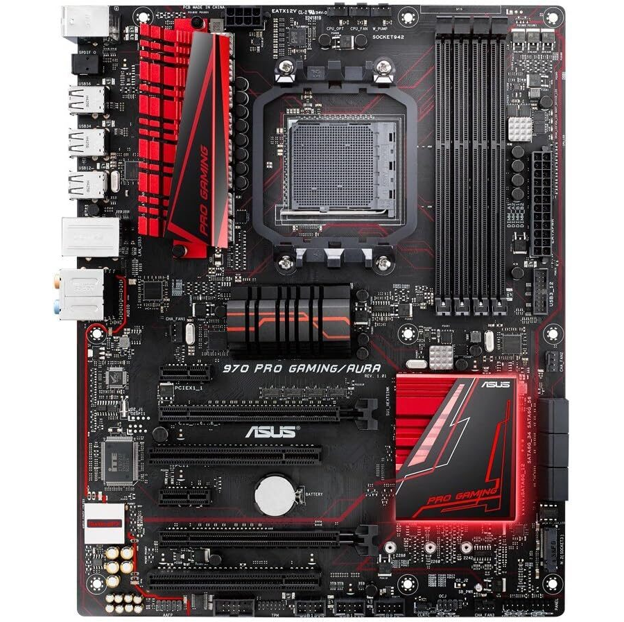 ASUS 970 Pro Gaming-AURA (Rev 1.01) BOARDVIEW