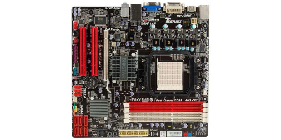 BIOSTAR TA880GB (Rev 6.0) Schematic