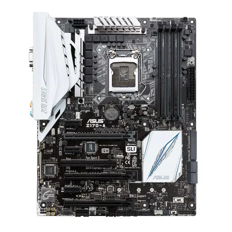 ASUS Z170-A (Rev 1.03D) Boardview