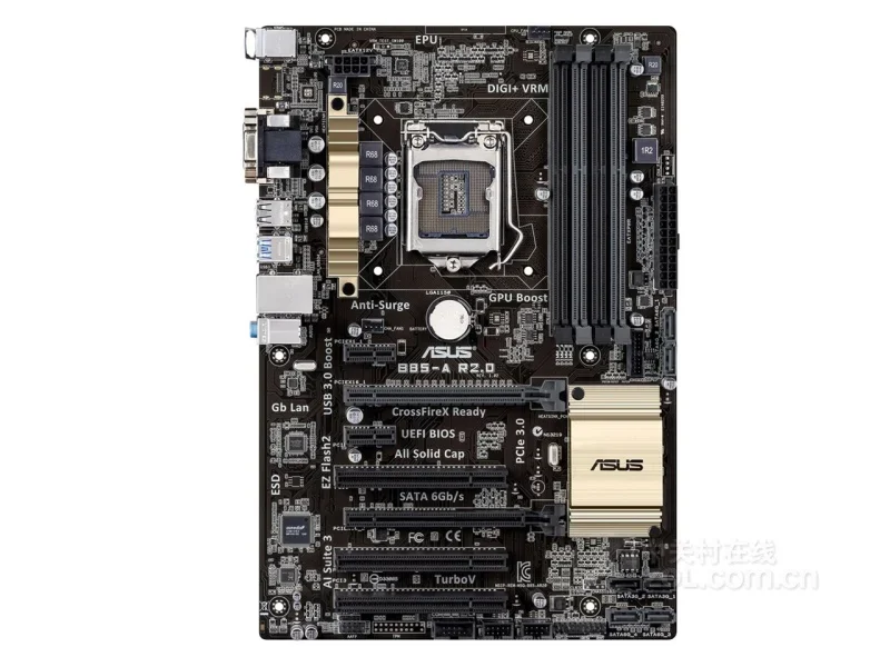 ASUS B85-A R2.0 (REV 1.03) BOARDVIEW