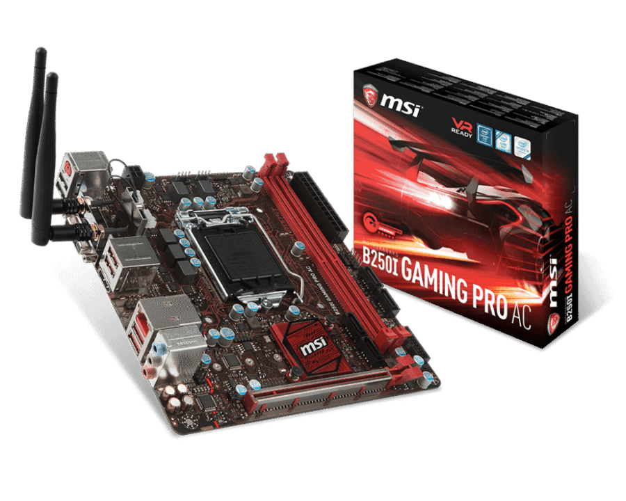 MSI B250I GAMING PRO AC (MS-7A67) (Rev2.0) Schematic