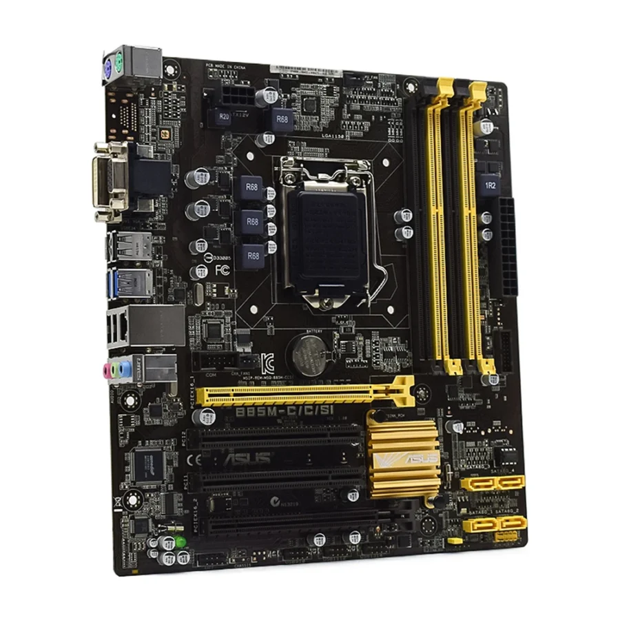 ASUS B85M-C C SI (Rev 1.00) Boardview