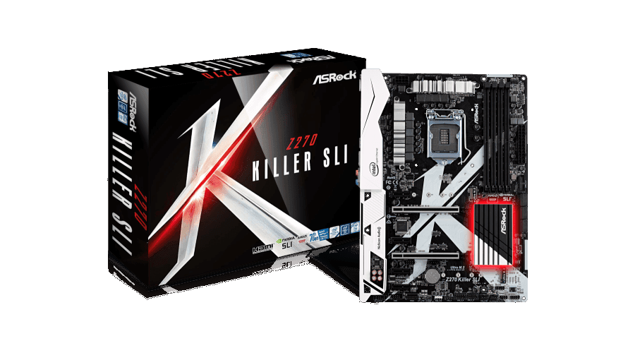 ASROCK Z270 KILLER SLI (Rev 1.02) (70-MXB4T0-B01) BOARDVIEW