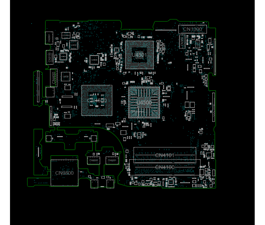 WISTRON VV10IU13 6050A2344601-MB-A02 BOARDVIEW