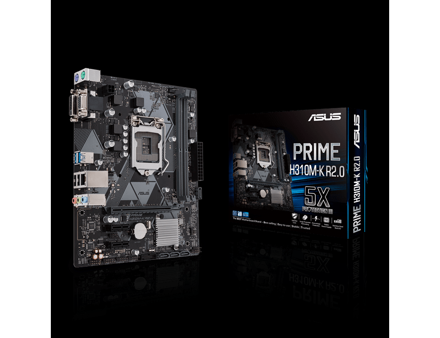 ASUS PRIME H310M-K R2.0 Boardview