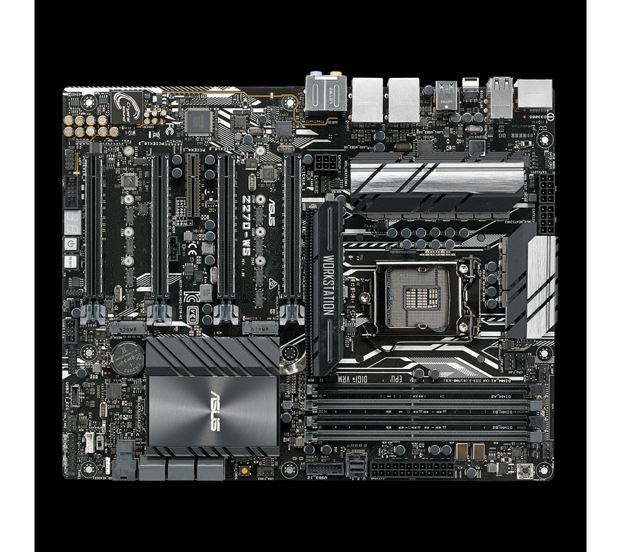 ASUS Z270-WS (Rev 1.00) Boardview