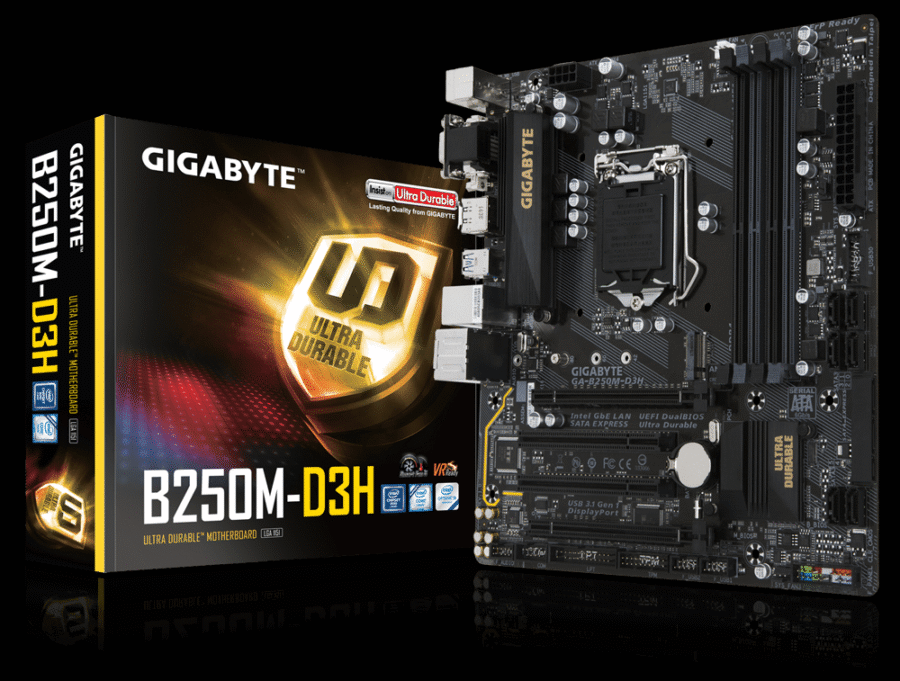 GIGABYTE GA-B250M-D3H (Rev 1.0) Schematic