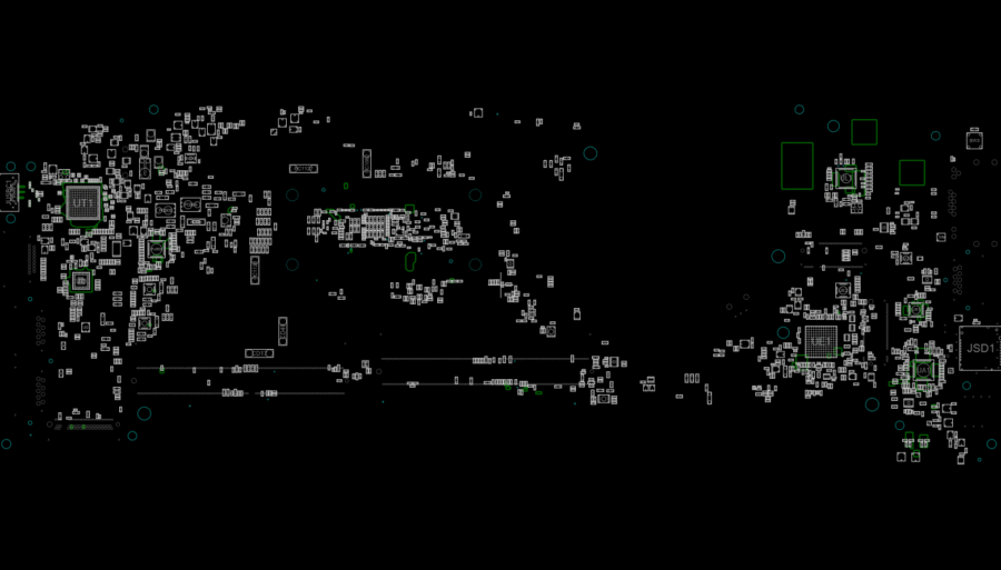 Dell latitude 7480 (LA-E131P) BOARDVIEW