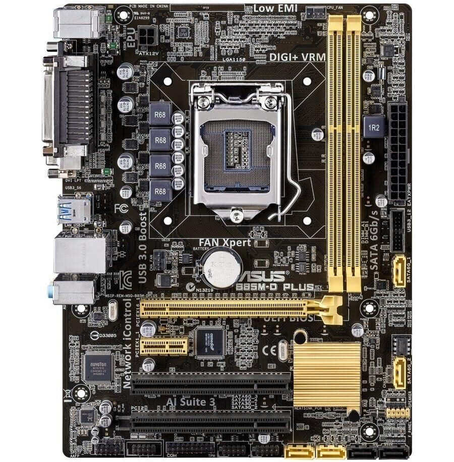 ASUS B85M-D PLUS (Rev 1.01) Boardview