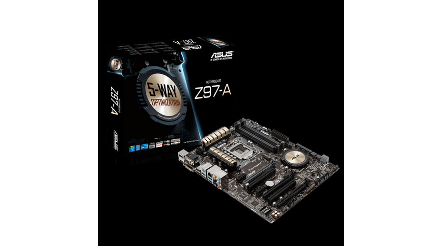 ASUS Z97-A (Rev 1.03A) Boardview