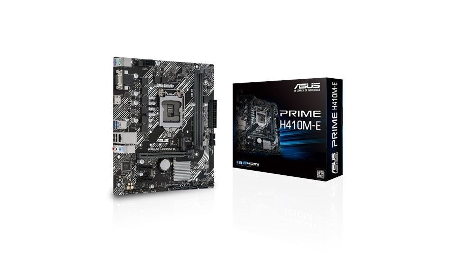 ASUS PRIME H410M-E BOARDVIEW