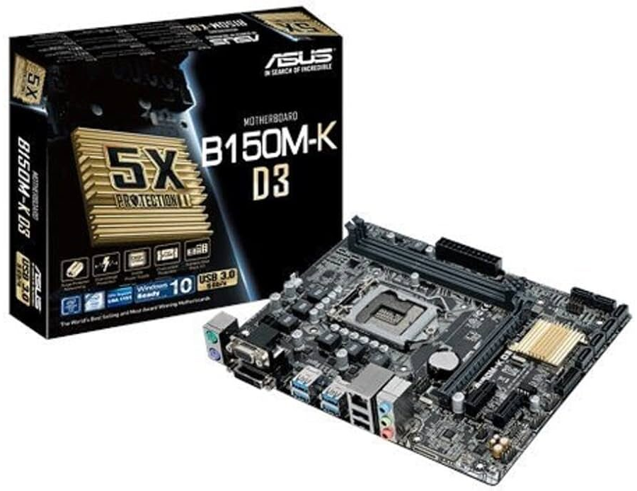 ASUS B150M-K D3 (REV1.02) BOARDVIEW