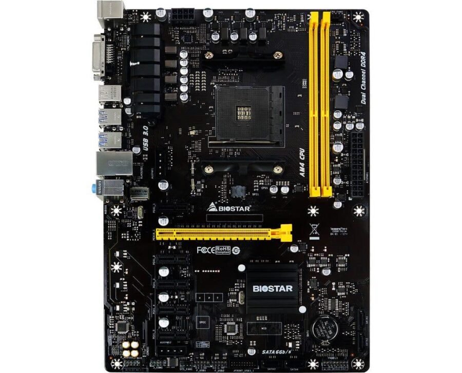 Biostar TB350-BTC (Rev 6.x) Schematic