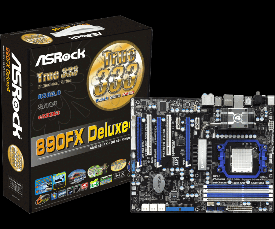 ASROCK 890FX DELUXE4 (Rev 1.03) Boardview