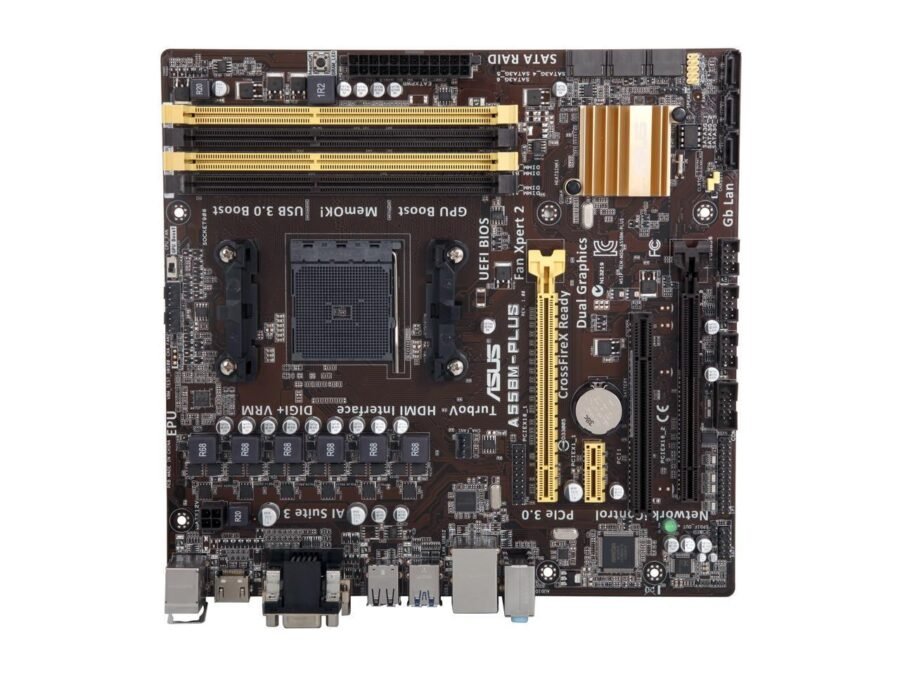 ASUS A55BM-PLUS (Rev 1.0) Boardview