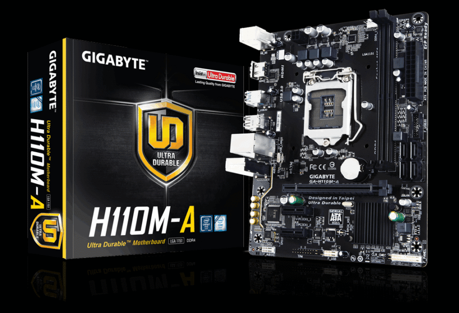 Gigabyte GA h110m-a (Rev 1.0) Boardview