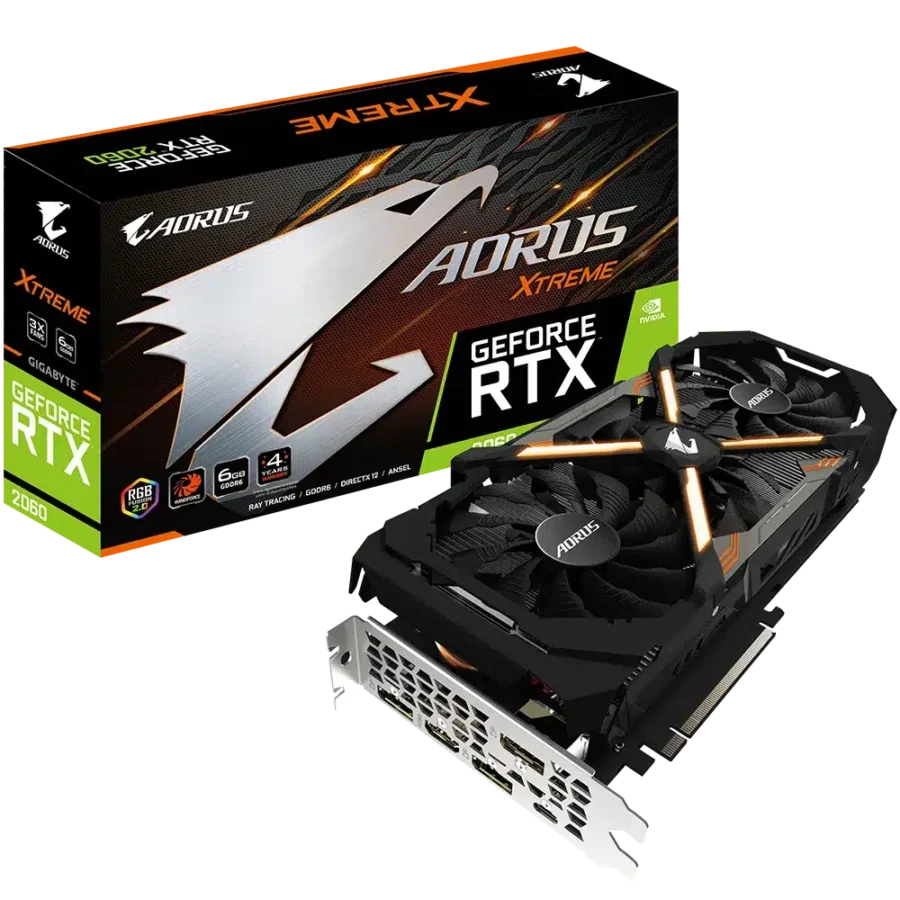 Gigabyte AORUS GeForce RTX™ 2060 XTREME 6G (rev. 1.0) Boardview