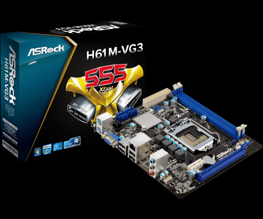 ASROCK H61M-VG3 (Rev 1.0) Boardview