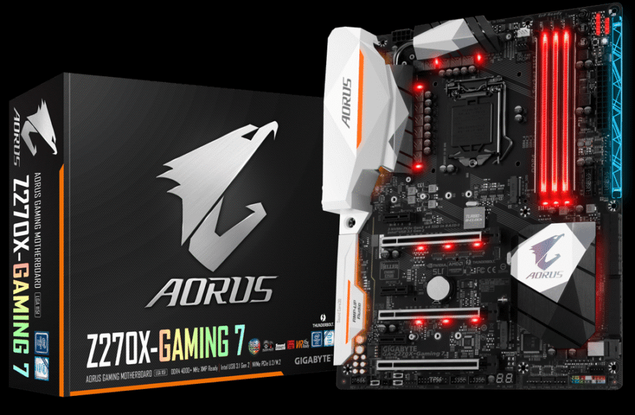 GIGABYTE GA-Z270X GAMING 7 (Rev 1.0) Schematic