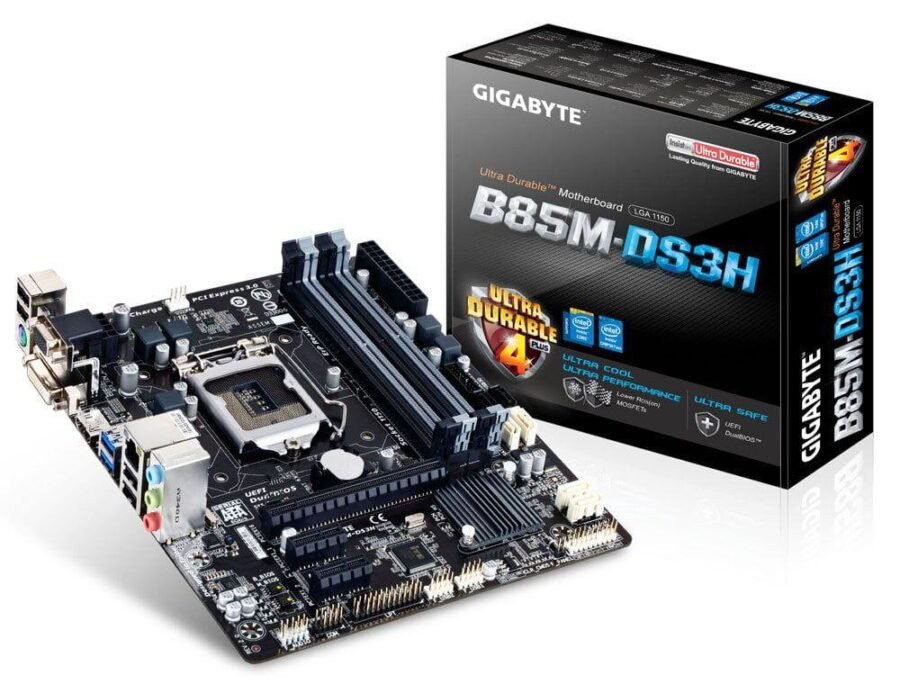 GIGABYTE GA-B85M-DS3H (Rev. 2.0) Boardview